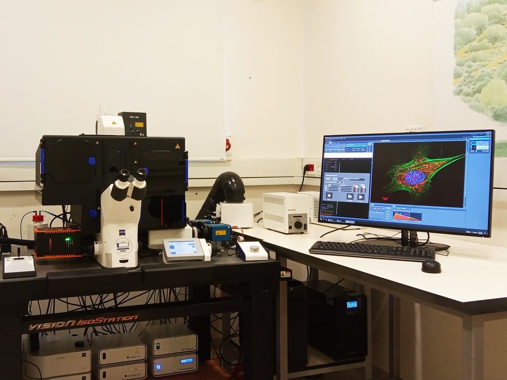 The LS&E Infrastructure Center invites you to try the first multi-modal Super Resolution Microscope
